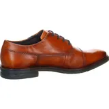 Bugatti Herren Merlo Schnürhalbschuhe, Cognac, 43 EU