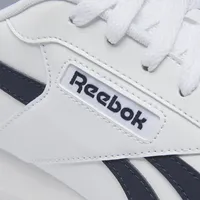 Reebok Unisex Glide Ripple Clip Sneaker,Ftwwht Vecnav Ftwwht,36.5 EU