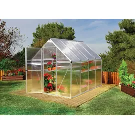 CANOPIA Mythos 6x8 Alu HKP 4 mm 4,6 m2 inkl. Bodenrahmen