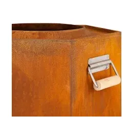 Blumfeldt Mojanda Feuerkorb rauchfrei robust Schürhaken Regenhaube Rost