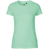 kompatible Ware Neutral Damen Bio T-Shirt \O81001\" dusty mint XS