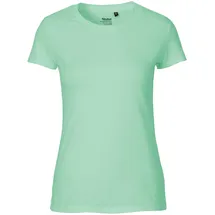 kompatible Ware Neutral Damen Bio T-Shirt \O81001\" dusty mint XS