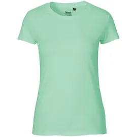kompatible Ware Neutral Damen Bio T-Shirt \O81001\" dusty mint XS