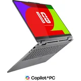 Lenovo Yoga 7i 2-in-1 Gen10 14, Intel Intel® Core Ultra 7 256V Prozessor LPE-Kerne bis zu 3,70 GHz P-Kerne bis zu 4,80 GHz ,  16 GB MOP, Windows 11 Home 64, 1 TB SSD M.2 2242 PCIe 4.0 TLC