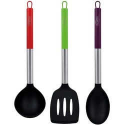 San Ignacio - 3-teiliges Nylon-Küchenutensilien-Set, Jolie-Kollektion
