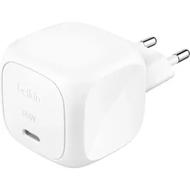 Belkin BOOST Charge 65W USB PD Wall Charger with PPS WCA011kqWH