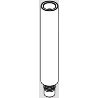 Hansgrohe Verlängerung 100 mm Vernis Showerpipe chrom