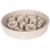 District 70 Bambus slowfeeder merengue für die Katze 13,5 cm