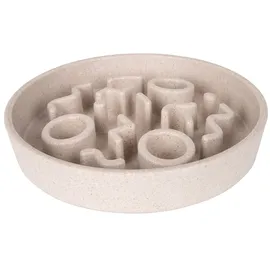 District 70 Bamboo Cat Slow Feeder - ø 13,5 cm - Merengue