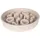 District 70 Bamboo Cat Slow Feeder - ø 13,5 cm - Merengue