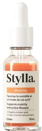 Stylla Hund Mobility Tropfflasche 30ml