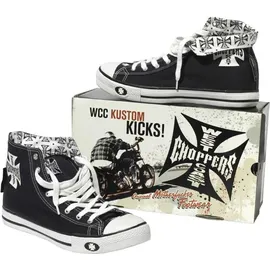 West Coast Choppers Warrior Sportschuhe - 39 EU