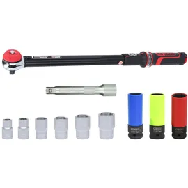KS Tools Drehmomentschlüssel-Satz 516.2400 11-tlg. 20-200 Nm
