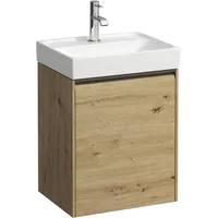 Laufen MEDA Waschtischunterbau, 437mm - wildeiche