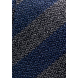 Eterna Krawatte in blau strukturiert, blau, 142
