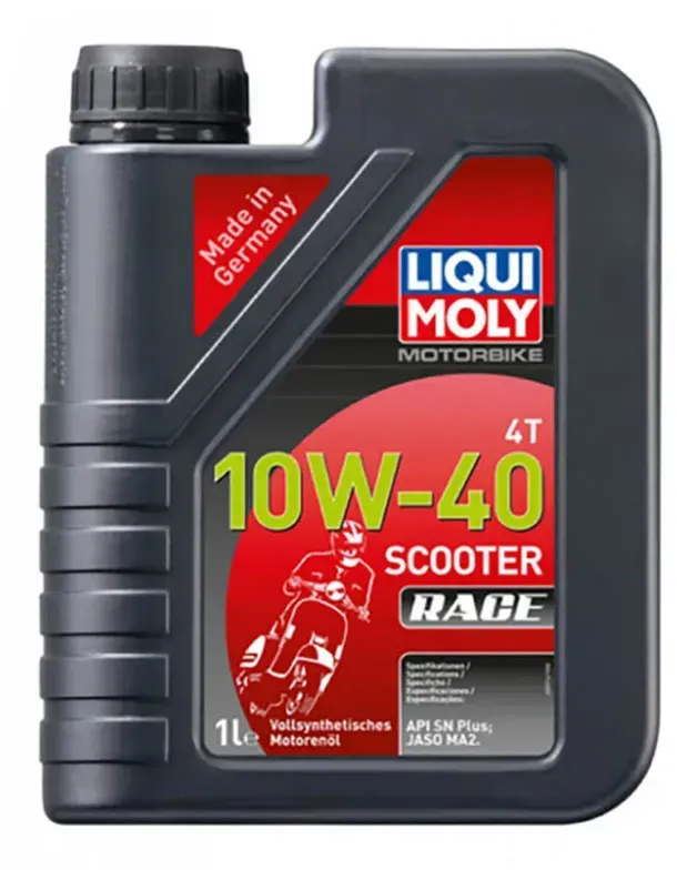 Liqui Moly Motorbike 4t 10w-40 Scooter Race Motoröl 1l - Amber - One Size