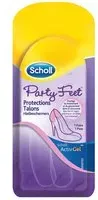 Scholl® ActivGel Party Feet Protections Talons Plâtre(S) De Gel 2 pc(s)