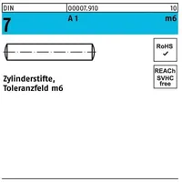 Hörger & Geßler DIN 7 1,5 m6 x 5
