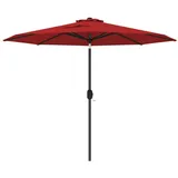 Costway Ø 270 cm Rot