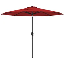 Costway Ø 270 cm Rot