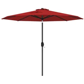 Costway Ø 270 cm Rot