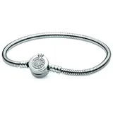 Pandora Wickelarmband Set Pandora Damen-Armband Signature 599046C01-21 Silber