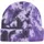 URBAN CLASSICS Tie Dye Beanie Grau