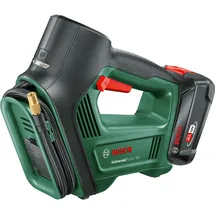Bosch Akku-Druckluftpumpe UniversalPump 18V 1 x Akku PBA 18V 2.0Ah