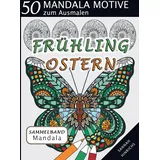 J.Lindeberg Mandala Sammelband 50 Mandala Motive zum Ausmalen