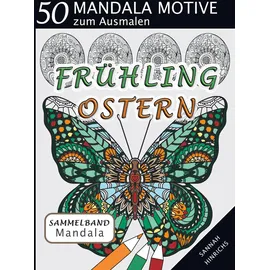 J.Lindeberg Mandala Sammelband 50 Mandala Motive zum Ausmalen