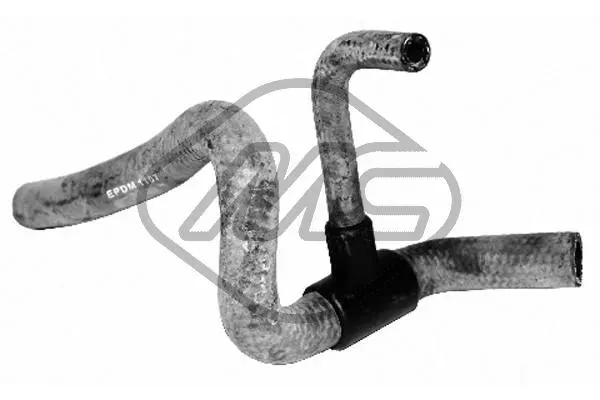 METALCAUCHO Heizungsschlauch 09449 für Fiat