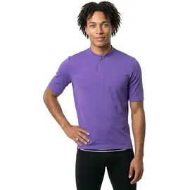 Odlo Herren Essential 1/2 Zip Radtrikot (Größe S, lila)
