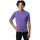 Odlo Herren Essential 1/2 Zip Radtrikot (Größe S, lila)