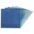 Rayher Moosgummiplatten Glitter Blau/Grün 20 x 30 cm 5 Stück
