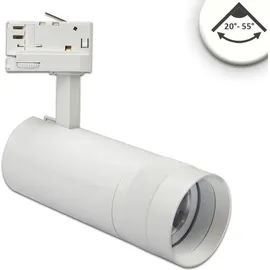 Fiai IsoLED 3-Phasen Power-LED Strahler 2400lm 24W 4000K neutralweiß