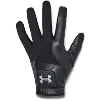 Under Armour Mens Ua Medal Golf Glove, black -black