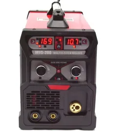 Apex Digital 3in1 Schutzgas Schweißgerät 200A Fülldraht MIG/MAG WIG (13963)