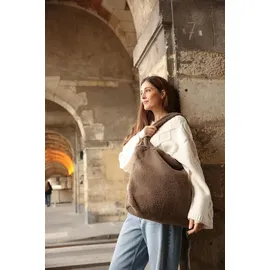 Studio Noos TEDDY MOM-BAG Schultertasche Synthetik Brown