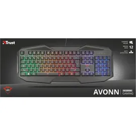 Trust GXT 830-RW Avonn Gaming Keyboard DE (22278)