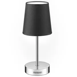 monzana Nachttischlampe Grau