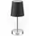 monzana Nachttischlampe Grau