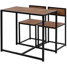 Homcom Essgruppe, MDF, Metall