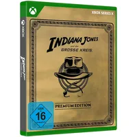 Indiana Jones und der große Kreis - Premium Edition [Xbox Series X]