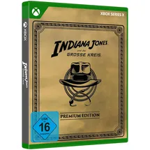 Indiana Jones und der große Kreis Premium Edition [Xbox Series X]