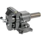 Yato Schraubstock Gusseisen 10 cm schwarz