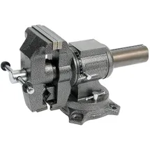 Yato Schraubstock Gusseisen 10 cm schwarz