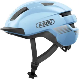 ABUS Fahrradhelm PURL-Y – geeignet für E-Bike und S-Pedelec – stylisher NTA-Schutzhelm für Erwachsene und Jugendliche – Hellblau, Größe M