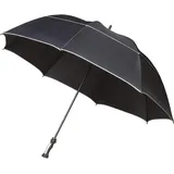 Impliva Falcone Regenschirm, 140 cm, Schwarz