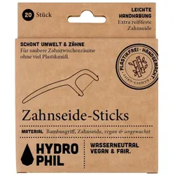 Hydrophil Zahnseide Sticks (20St)
