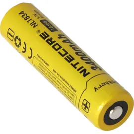 Nitecore 18650 3400 mAh 1 St.
